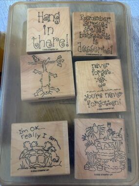 Stampin' Up! Retired sets Hang in There